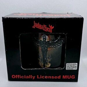 2008 JUDAS PRIEST METAL BIRD NIB COFFEE MUG OFFICIAL C&D VISIONARY INC.